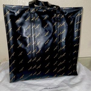 NWT Balenciaga Leather Tote